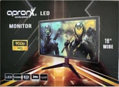 Apronx APX-NW19 900p 19" Led Vga+Hdmi Monitor - 1