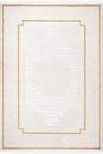 İpek Halı Oda Halısı 160x235 Sardes 6452A Altın - 1