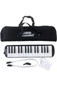 Helvacıoğlu 32 Tuşlu Melodika Bez Çantalı Siyah - 1