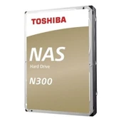 Toshiba 16TB N300 7200Rpm 512MB - HDWG51GUZSVA 3.5 Disk (Nas 7-24 ) SATA3 Nas Disk - 1