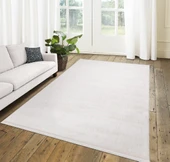 İpek Halı Kişiye Özel Ölçü Oda Halısı 150x450 Filiya 11301 Krem - 4