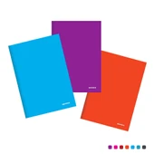 Mopak Pastel PP Kapak A5 60 yp Çizgili Defter - 1