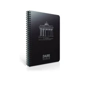 Gıpta Dark Defter Spiralli PP Kapak A4 50 Yaprak Çizgisiz 3-2672000-2011 - 1