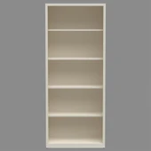 Raflı Çelik Dosya Dolabı Kütüphane Kapısız 80X50X195 Raflı Metal Dolap Ofis Dolapları Arşiv , Garaj , Bahçe , Kiler , Ba - 3