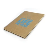 Keskin Color Funky Sert Kapak Çizgili Defter A4 100 Yaprak 418001-99 - 1