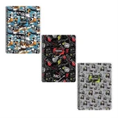 Keskin Cool Boys Pp.Kapak Spiralli Defter A4 80yp.Çizgili 333161-99 - 1