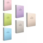 Gıpta Pastoral A4 Spiralli Pp Kapak Defter 72yp Kareli 3242 - 1