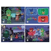 Keskin Color Pijamaskeliler Resim Defteri 25x35 cm 15 Yaprak 300215-88 - 1