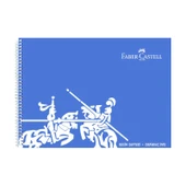 FABER-CASTELL PLASTİK KAPAK RESİM DEFTERİ 35x50 30 YAPRAK (400136) - 3