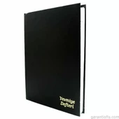 Dilman Yevmiye Defteri (23 x 32 cm - 96 Yaprak) - 1