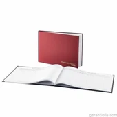 Dilman Yıllık Ücretli İzin Defteri (Ciltli 192 Yaprak) - 1