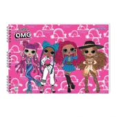 L.O.L Omg 35x50 15 Yaprak Resim Defteri 300315-79 - 2
