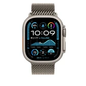 Apple Watch Ultra 49mm KRD-100 Titanyum Hasır Kordon - 4