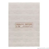 Dilman Otokopili İrsaliye Defteri (2/50 - 3 Nüsha) - 1