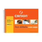 CANSON 1557 RESİM DEFTERİ 25x35 15 YAPRAK 120gr - 1