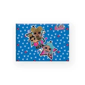 Keskin Resim Defteri 17x25cm 24yp Pp Kapak L.O.L 301200-93 - 4