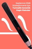 GOLDMASTER Mila Dijital Ekran Keratin Seramik Ince Plakalı Saç Düzleştirici Ve Şekillendirici Gm7172 - 4