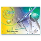 KESKİN YATAY TEKNİK RESİM BLOĞU A3 36 YAPRAK (141001) - 1