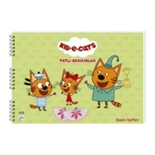 Keskincolor Tatlı Kedicikler Resim Defteri 17x25 15yp 300115-80 - 1