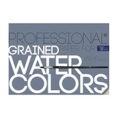 B&V Suluboya Resim Kağıdı Dosyalı 240g A2 (42x60cm) 10 Yaprak 4-117 - 1