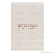 Dilman Otokopili Fatura (2/50 - 3 Nüsha) - 1