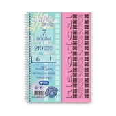 Umut Dazzle 6+1 Ayraç Spiralli Defter - 1