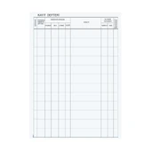 DİLMAN EVRAK KAYIT DEFTERİ 96 YAPRAK CİLTLİ - 3