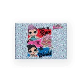 Keskin Resim Defteri 17x25cm 24yp Pp Kapak L.O.L 301200-93 - 1