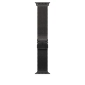 Apple Watch Ultra 49mm KRD-100 Titanyum Hasır Kordon - 5