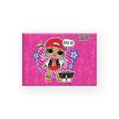 Keskin Resim Defteri 17x25cm 24yp Pp Kapak L.O.L 301200-93 - 3