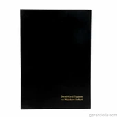 Dilman Ciltli Numaralı Genel Kurul Toplantı ve Müzakere Defteri (96 Yaprak) - 1