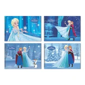Keskin Color Frozen Resim Defteri 17x25 cm 15 Yaprak 300115-71 - 1