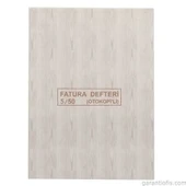 Dilman Otokopili Fatura (5/50 - 3 Nüsha) - 1