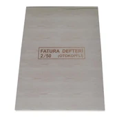 Dilman Fatura Defteri 2/50 Otokopili - 1