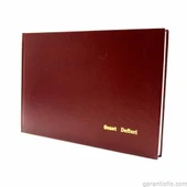 Dilman Senet Kayıt Defteri (17 x 24 cm - 96 Yaprak) - 1