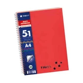 Multi Notebook 5+1 Seperatörlü Defter 150 Yp - 1