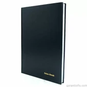 Dilman Ciltli Gelen Evrak Defteri (96 Yaprak) - 1