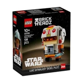 LEGO 40795 Brickheadz Luke Skywalker (Rebel Pilot) thumbnail 1