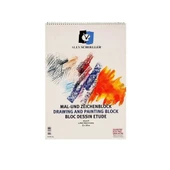 Alex Schoeller Spiralli Resim Defteri 35x50 cm - 3