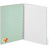 LEGAMİ A4NOTS OKUL DEFTERİ TRİO SPİRALLİ EGG - 3