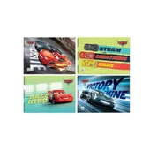 Keskin Color Cars 15 Yaprak Spiralli Resim Defteri - 1