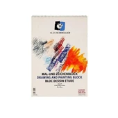 Alex Schoeller Spiralli Resim Defteri 35x50 cm - 1