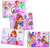 Gıpta Winx Resim Defteri Spiralli 35x50 cm 15 Yaprak - 2