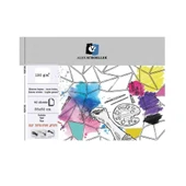 Alex Schoeller Spiralli Resim Defteri 35x50 cm 120 gr 40'lı thumbnail 1