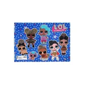 Keskin Color Resim Defteri L.O.L 25x35 cm 15 Yaprak - 2