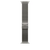 Apple Watch 44mm KRD-100 Titanyum Hasır Kordon - 3