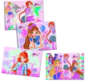 Gıpta Winx Resim Defteri Spiralli 35x50 cm 15 Yaprak - 1