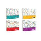 Faber Castell Resim Defteri Eğlenceli Plastik Kapak 35x50 cm 30 Yaprak thumbnail 1