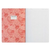 LEGAMİ A5NOT0016 OKUL DEFTERİ A5 KARELİ FLOWER - 2