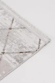 Novo Home Halı Kişiye Özel Ölçü Yolluk Halısı 100x550 Orkide ORK0309 Siyah - 3